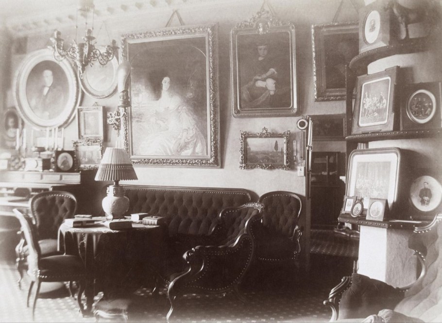 Шереметевский дворец 19 век