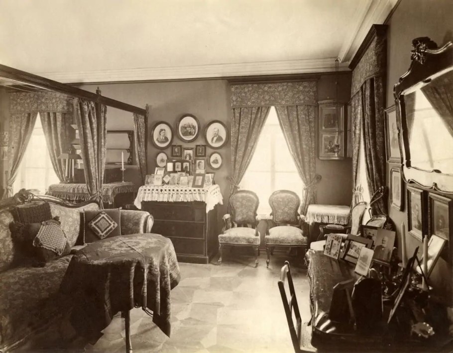 Московский Купеческий дом 19 век