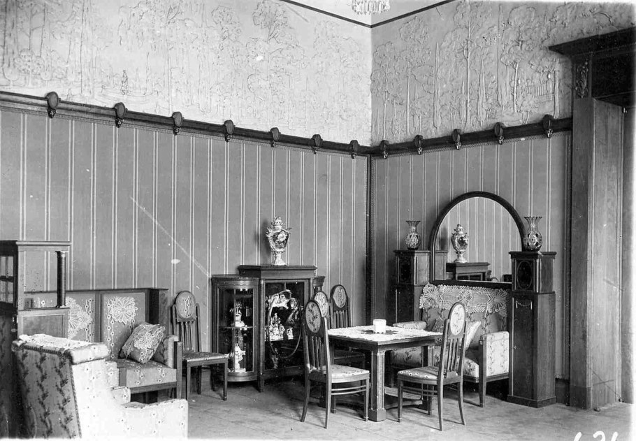 Дом Бажанова интерьеры