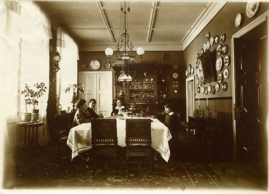 Интерьер дореволюционных квартир