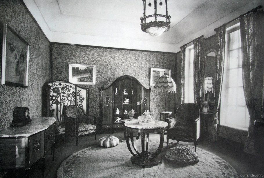 Интерьер эпохи Модерн