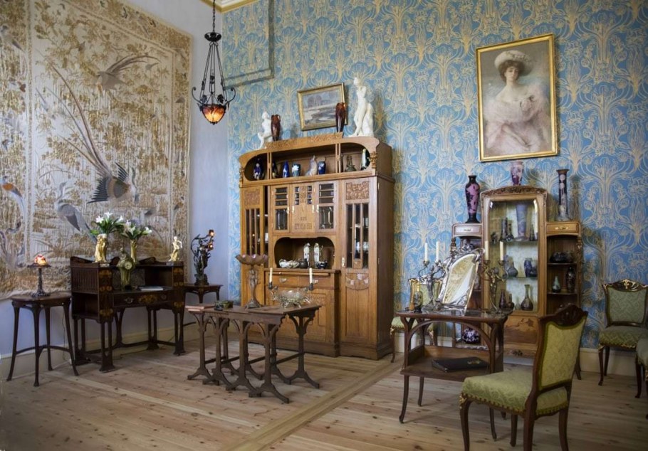 Ар нуво в Англии