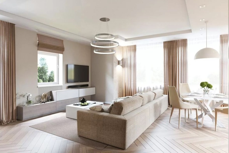 Современный стиль в интерьере