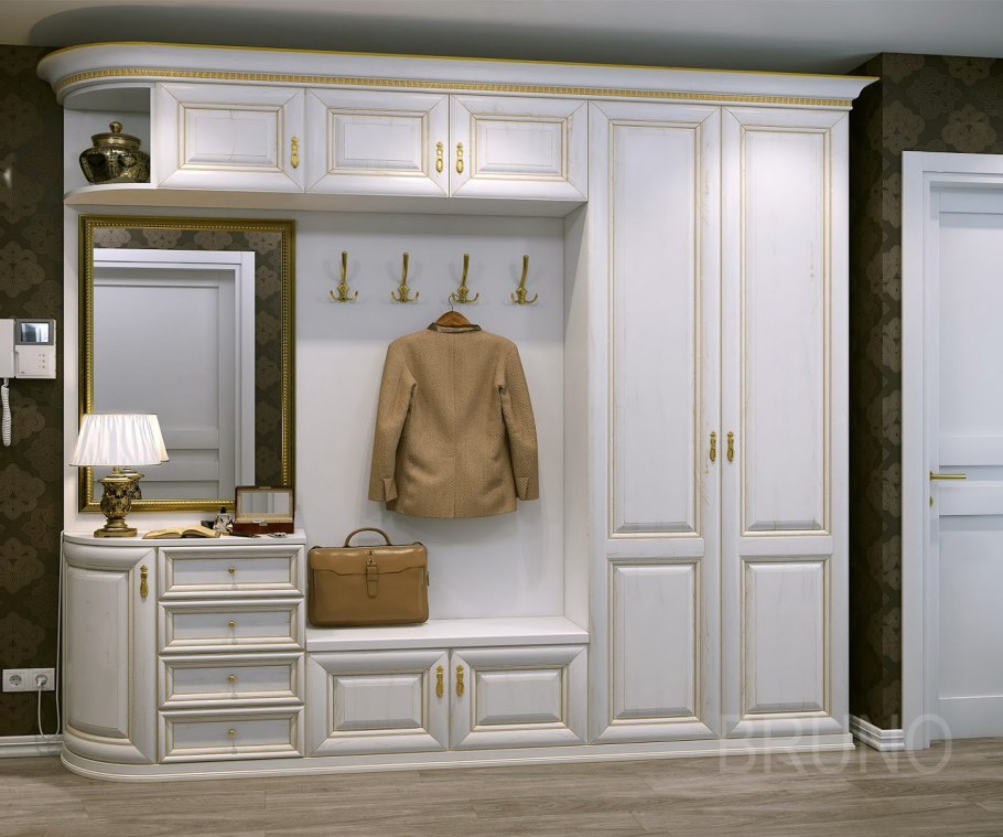 Мебель Бруно прихожие классика