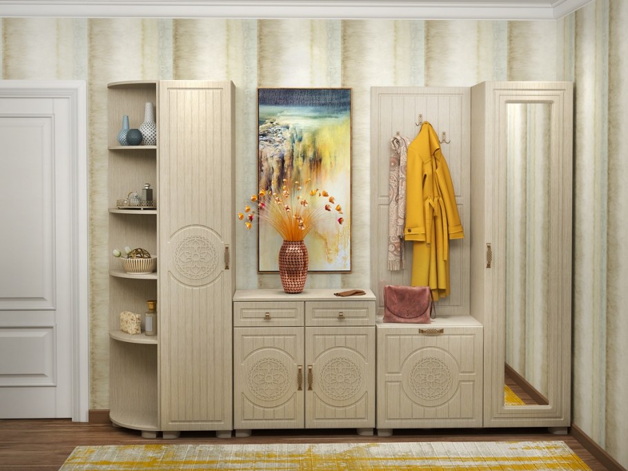 Прихожая модульная Стелла Антей