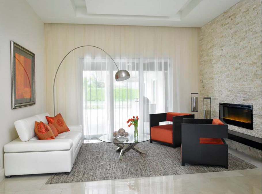 Простой интерьер квартиры