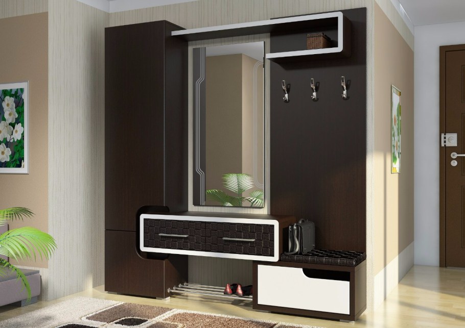 Фабрика стиль прихожая Римани