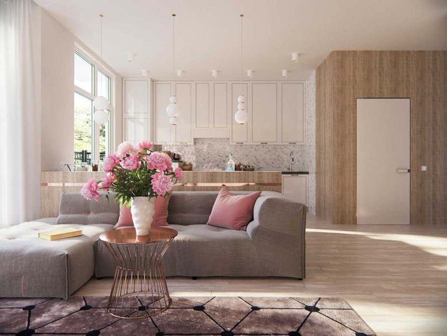 Интерьеры недорогие и стильные