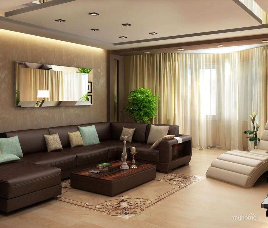 Интерьер зала