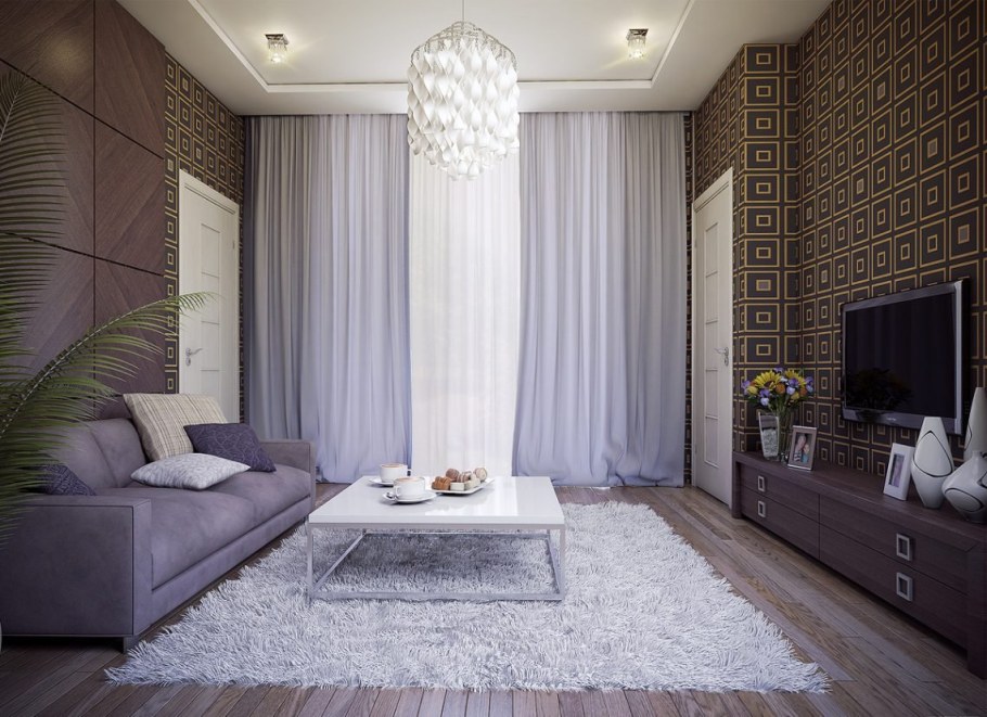 Интерьер гостиной