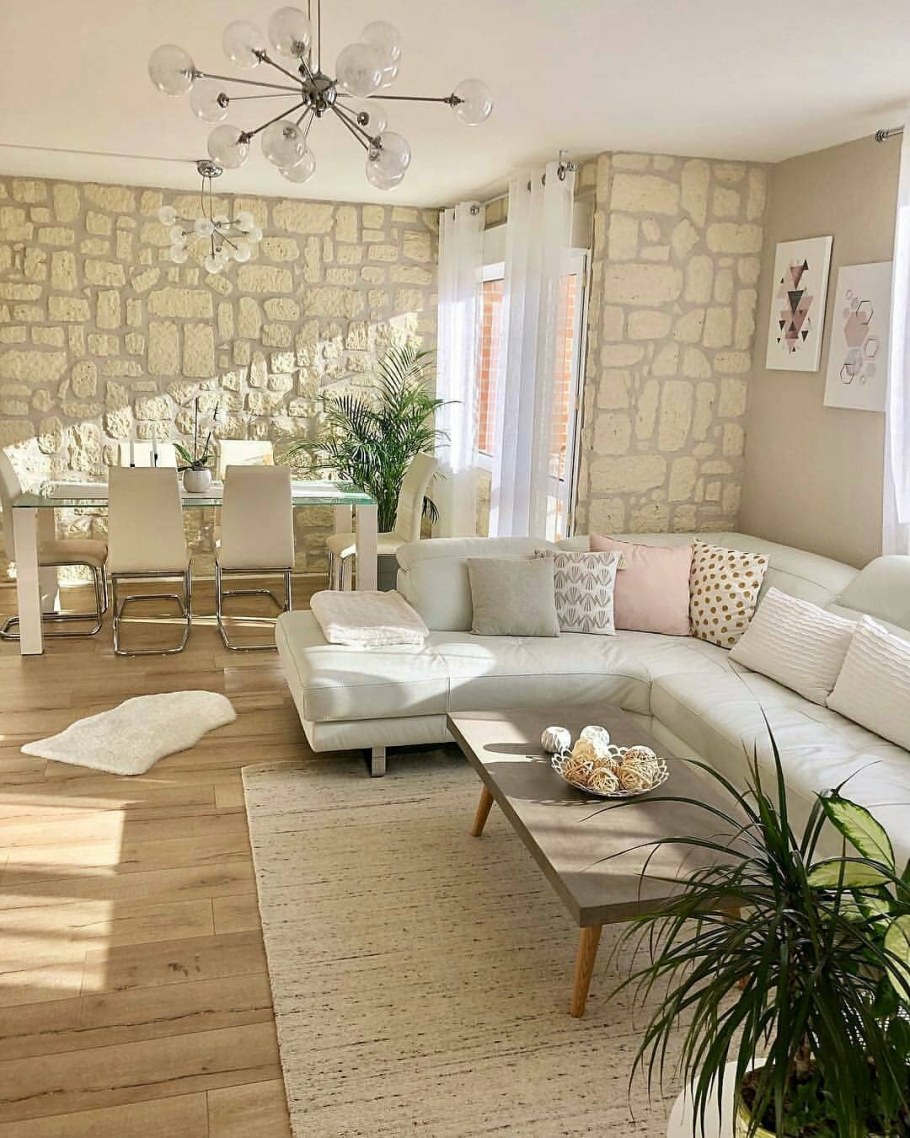 Гостиная в частном доме