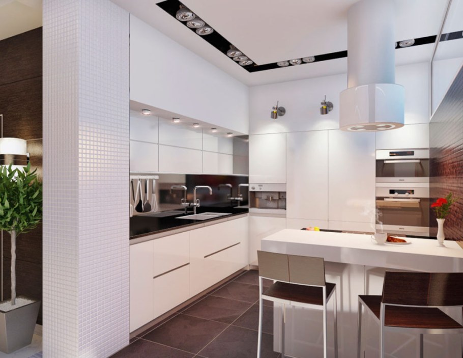 Современные кухни