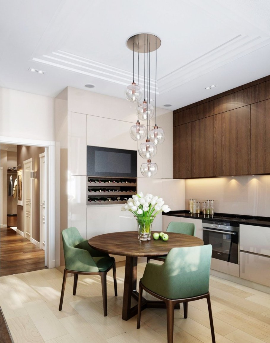 Стильный интерьер кухни