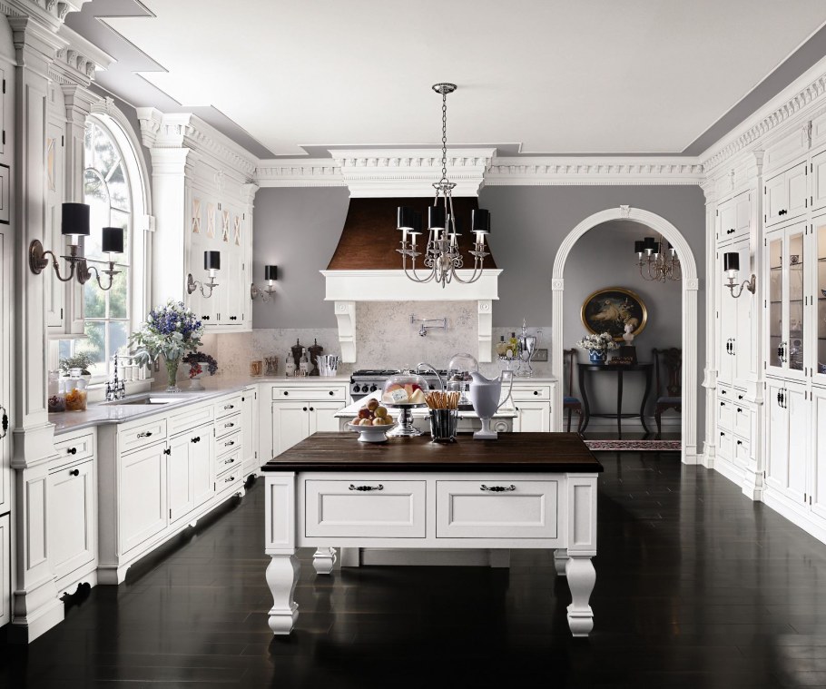 Кухня в американском стиле