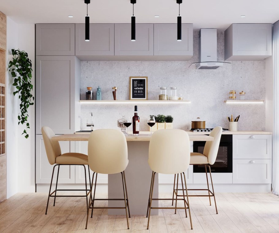 Тренды кухни 2021-2022