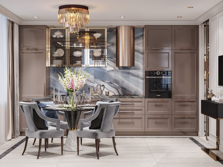 Тренды кухни 2023