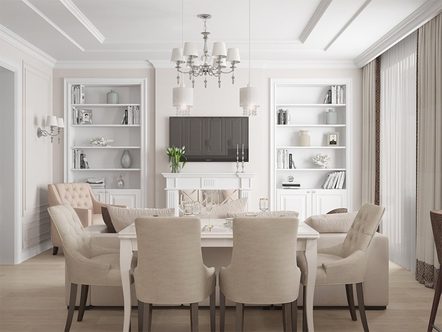 Гостиная Неоклассика 2020