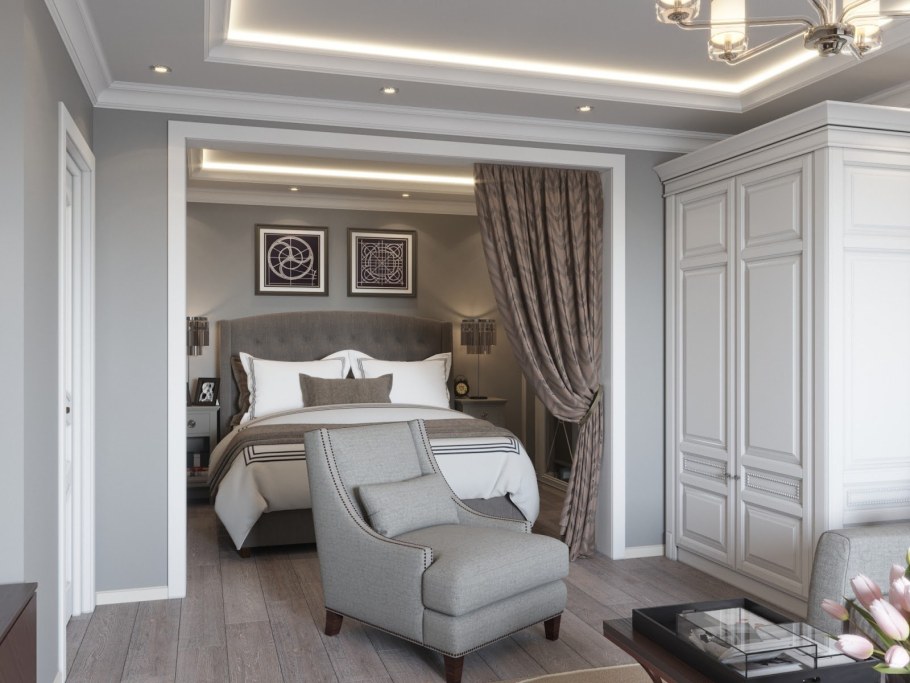 Квартира Неоклассика