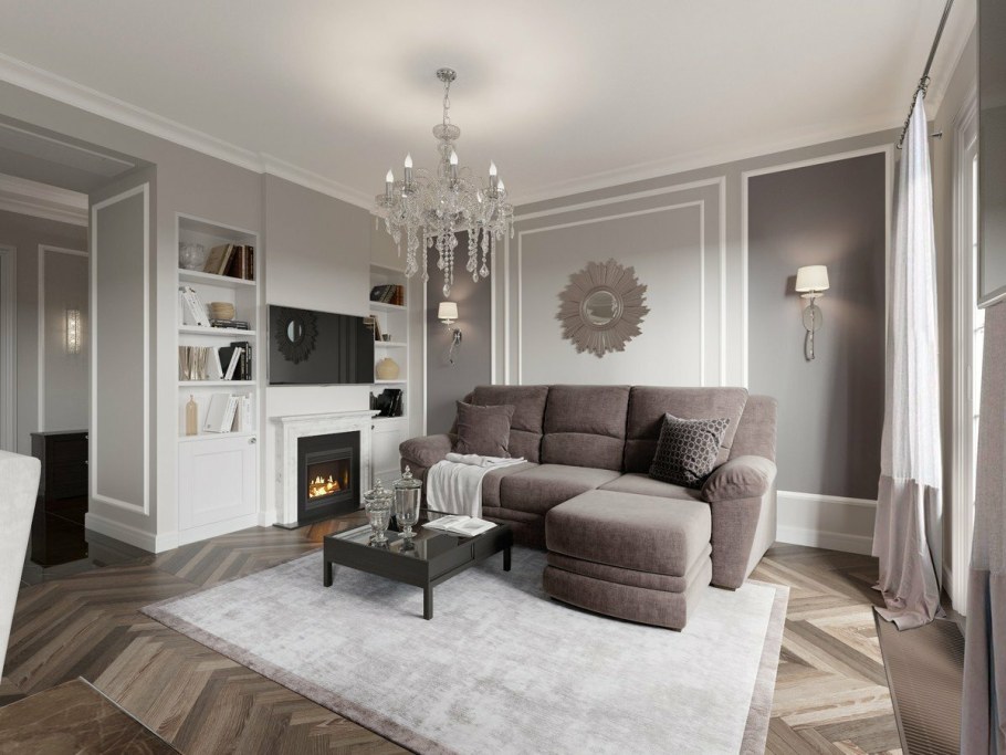 Павел Полынов гостиная