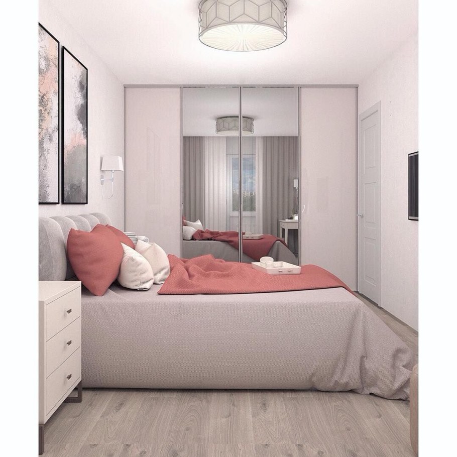 Спальня в хрущевке 12м2