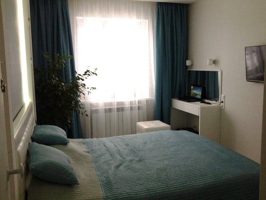 Спальня в хрущевке реальные