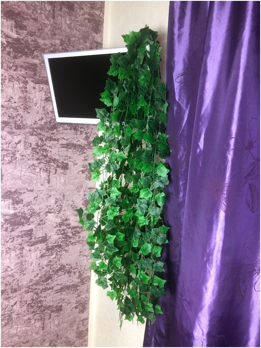 Искусственные лианы в интерьере