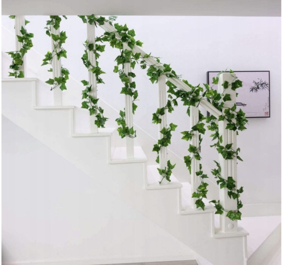Плющ искусственный Лиана валберис