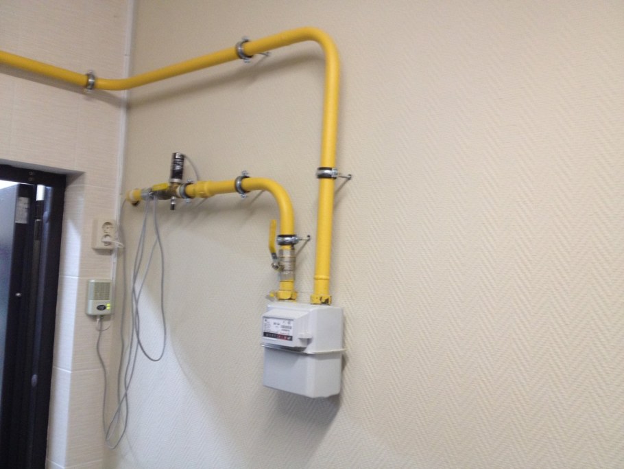 Фильтр в газовую магистраль для газового котла