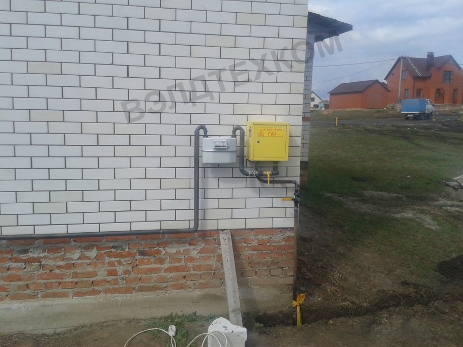 Цокольный ввод 32х25 ГАЗ