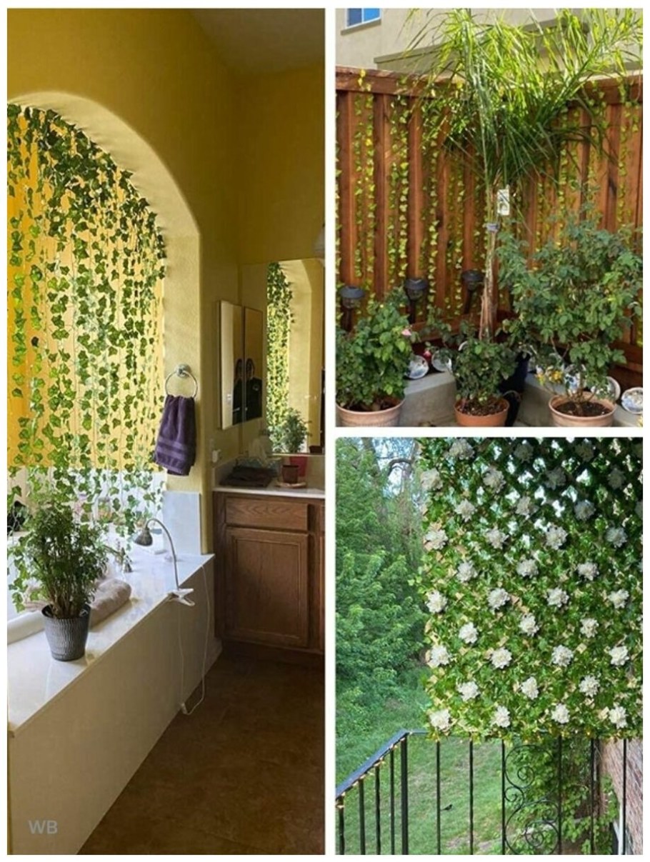 Занавес из искусственного плюща