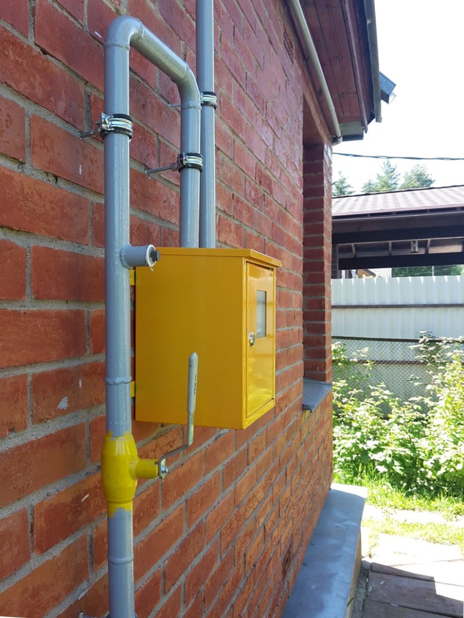 Труба для газа