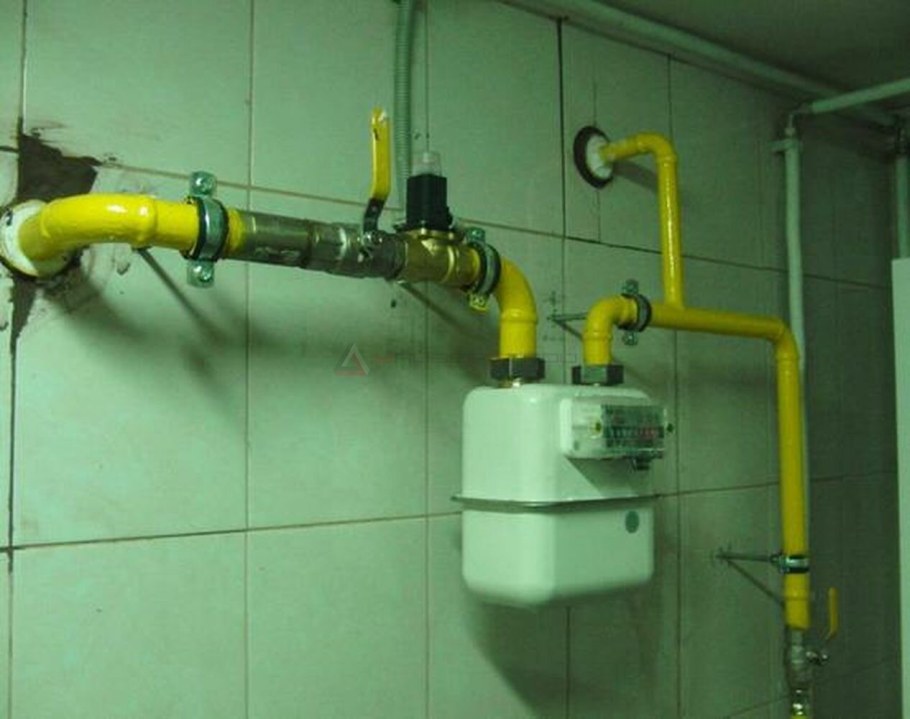 Газовая труба