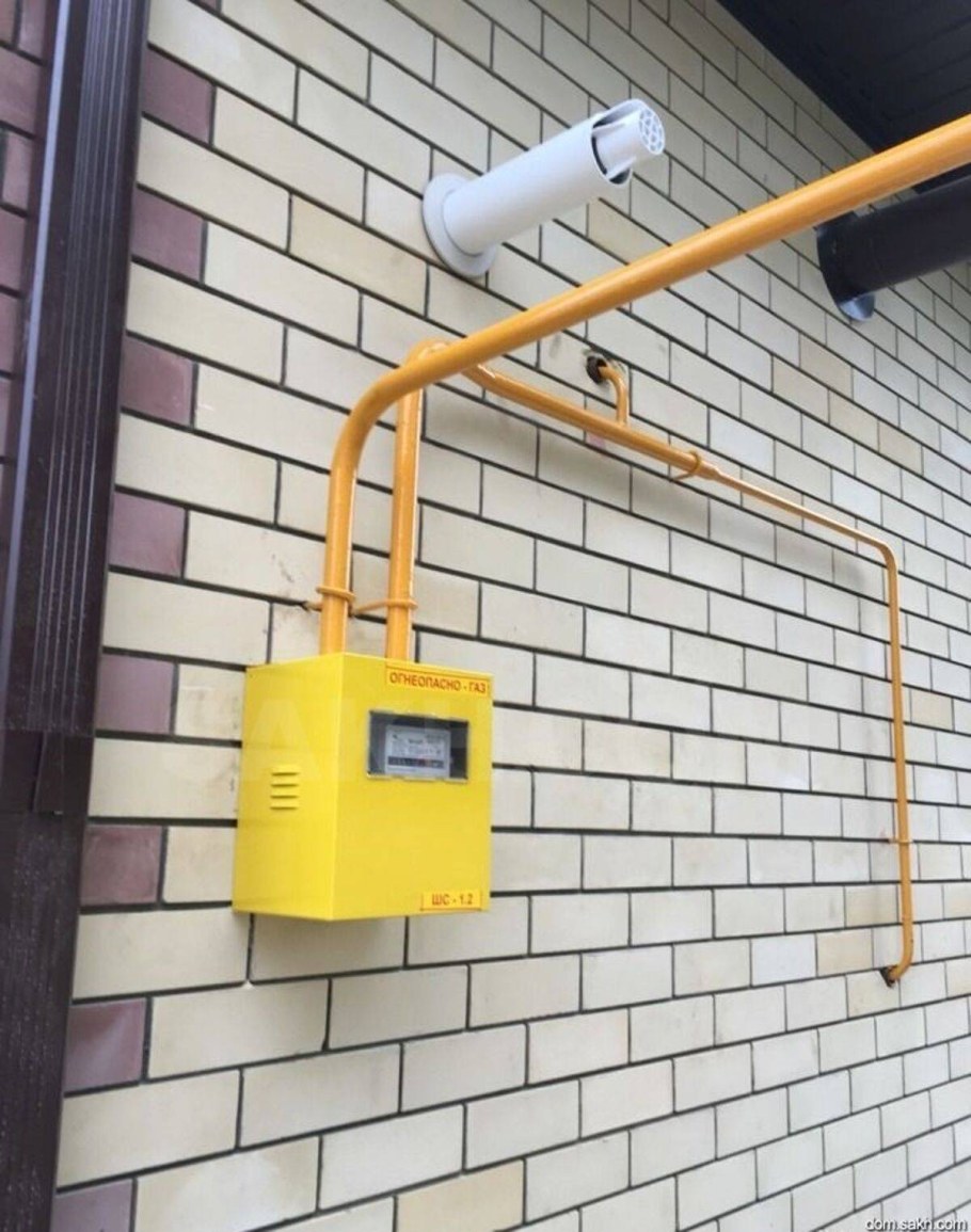 Подводка газа в частный дом