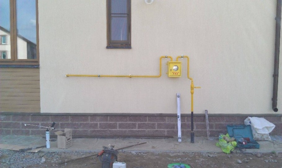 Газовый ввод в частный дом