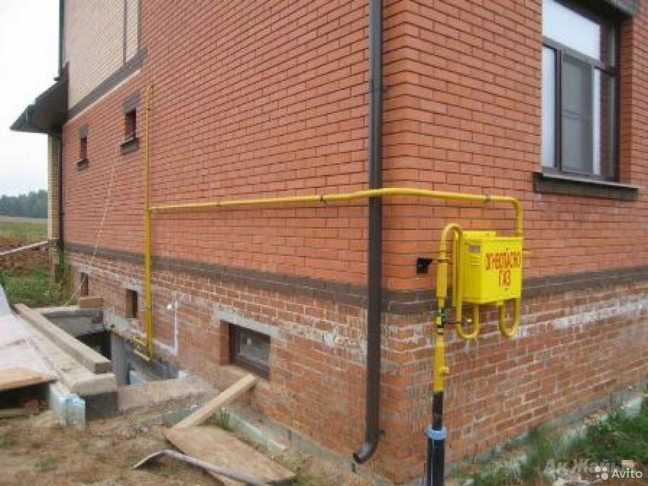 Газовый ввод в частный дом