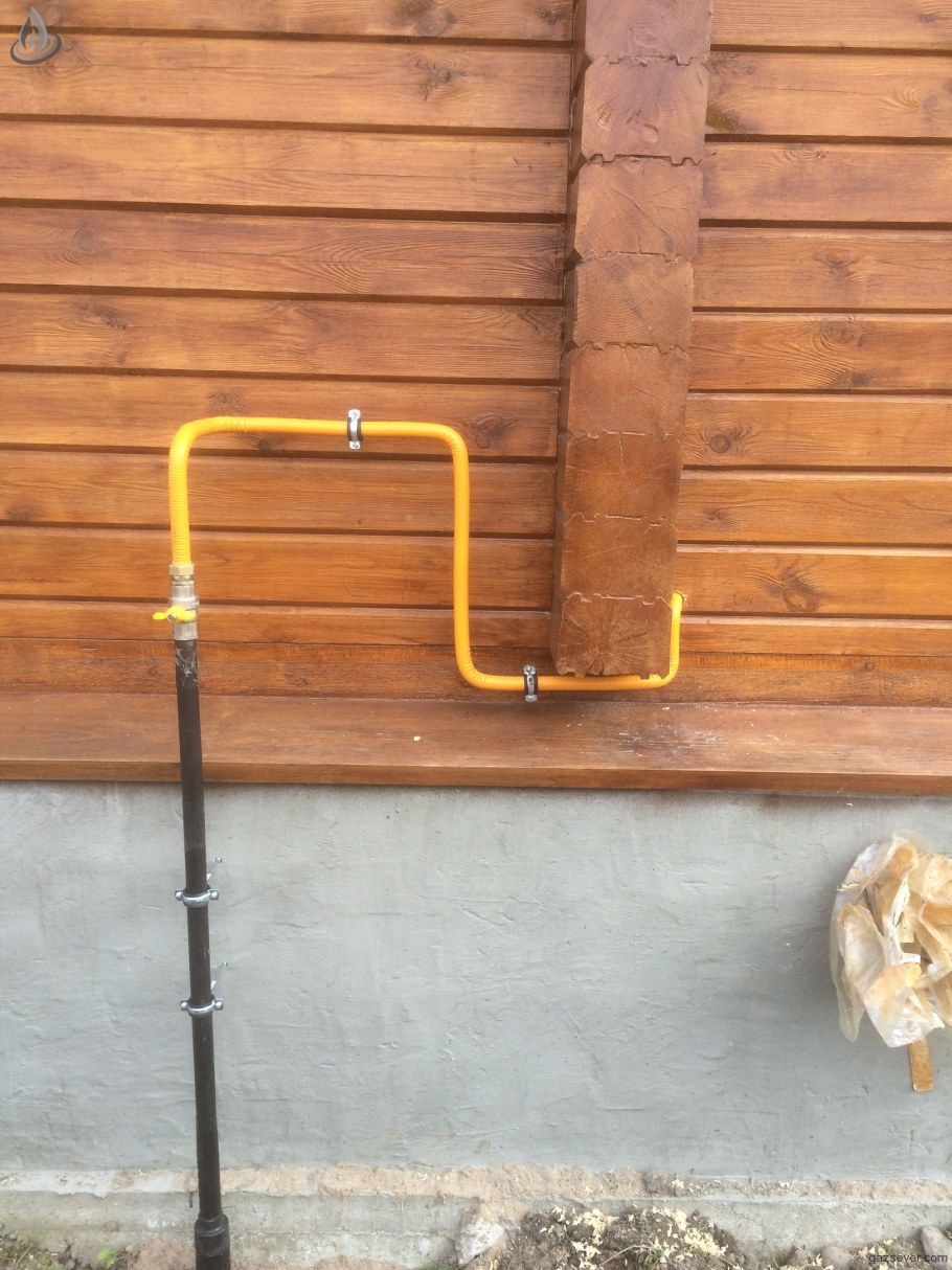 Цокольный ввод 3,3 м