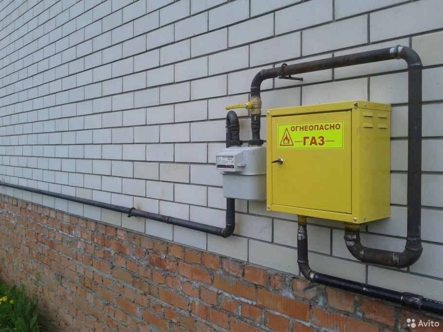 Проведение газа в частный дом