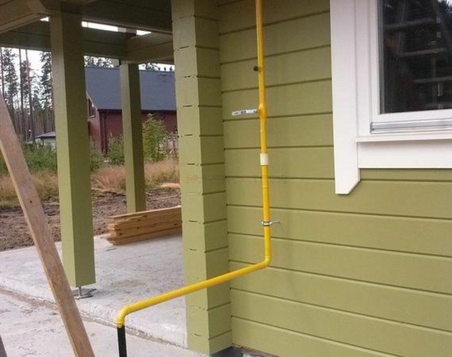 Газовый ввод в частный дом