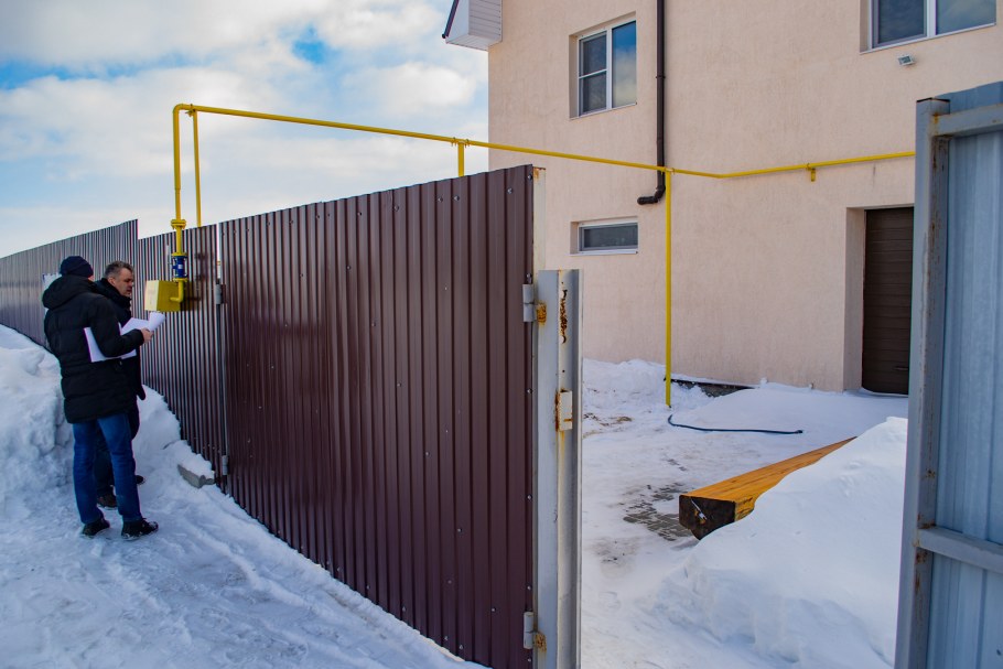 Газификация домов