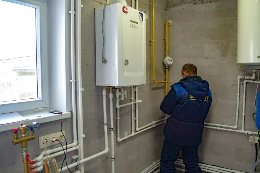 Газификация частный дом