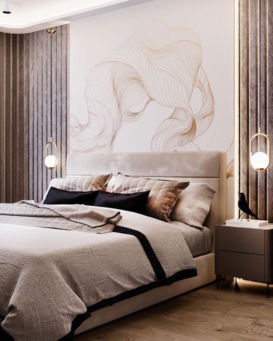 Панели настенные декоративные для спальни