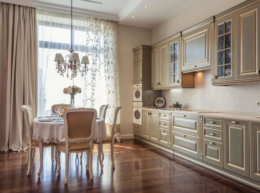 Кухня в стиле современная классика