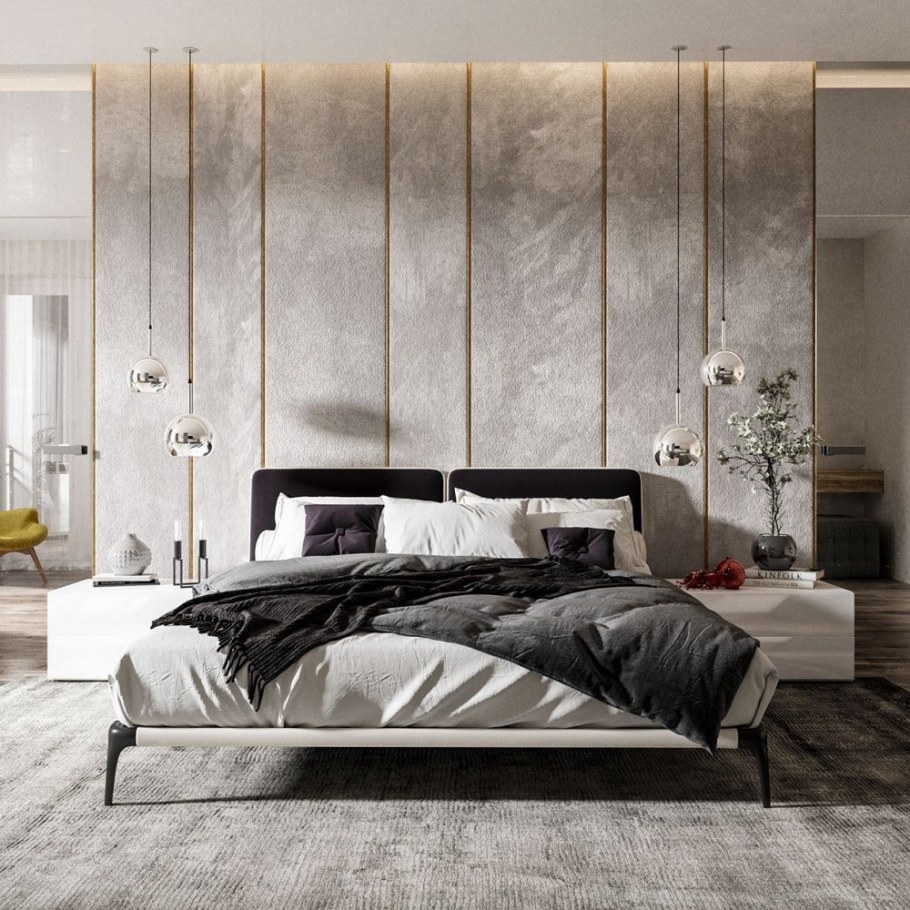 Современная спальня