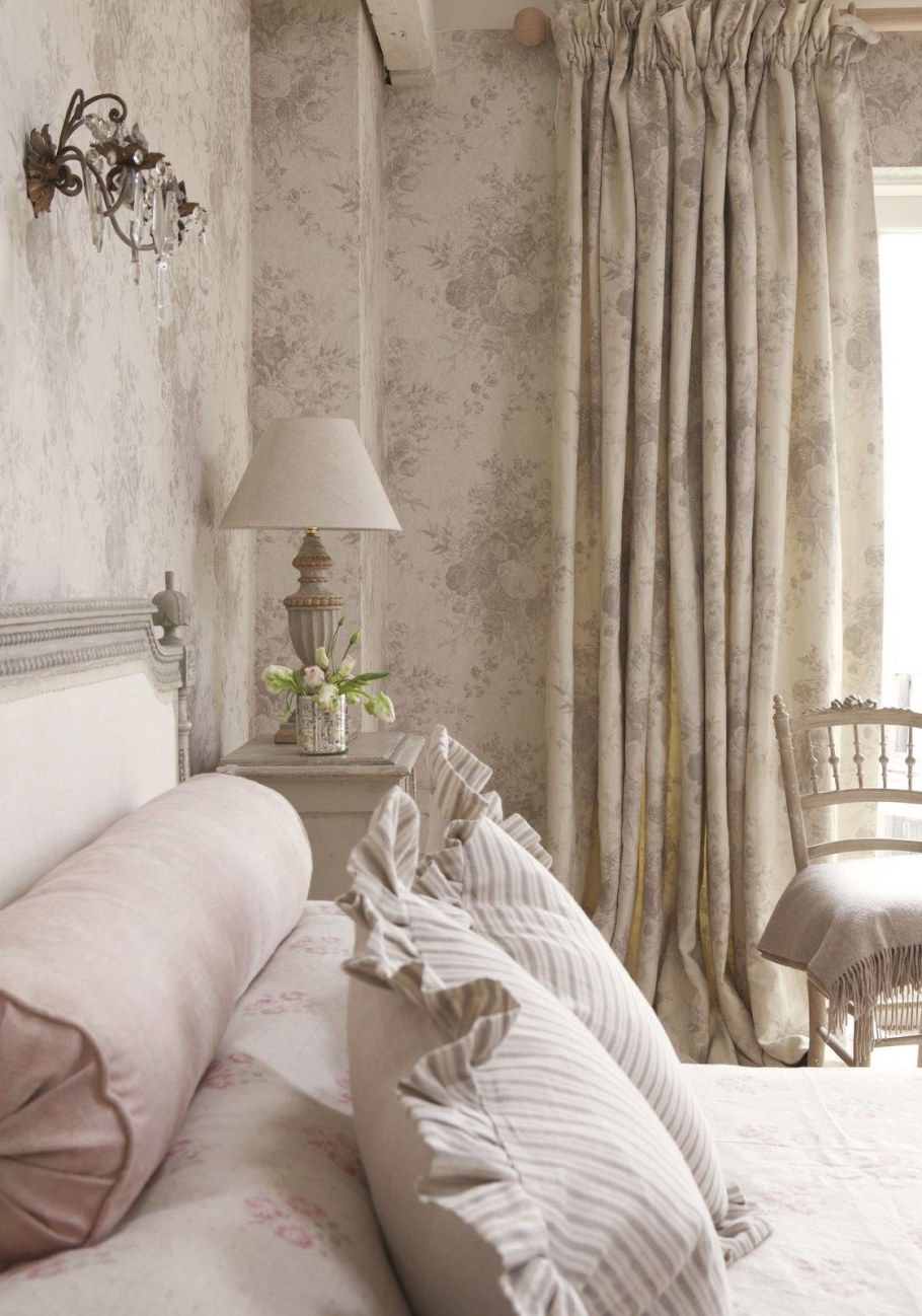 Шторы Присцилла в стиле Прованс
