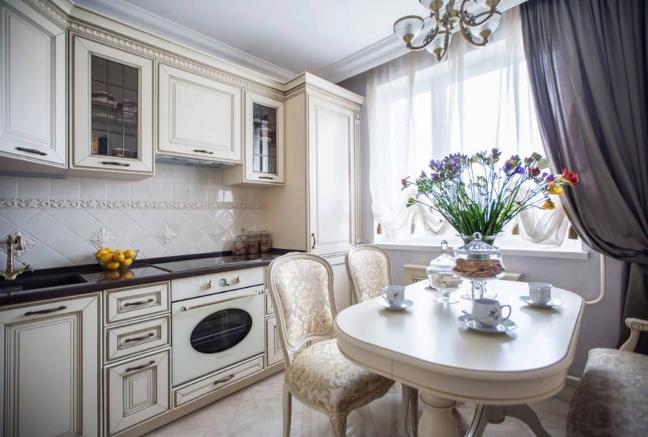 Кухня викласическом стиле