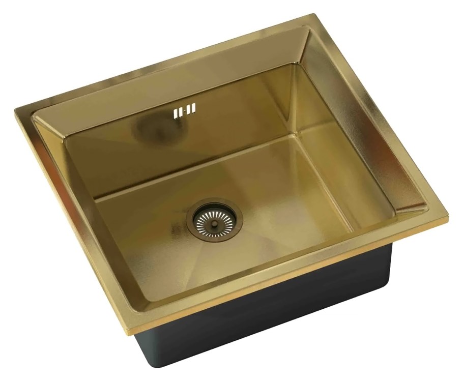 Мойка Zorg SZR-500 Bronze