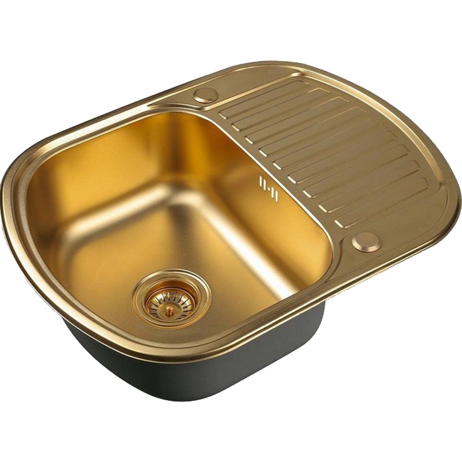 Кухонная мойка Zorg SZR-6249 Bronze