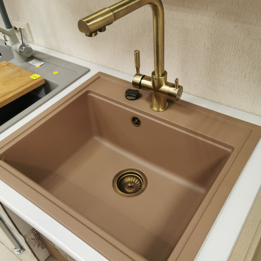 Кухонная мойка Florentina Липси-600