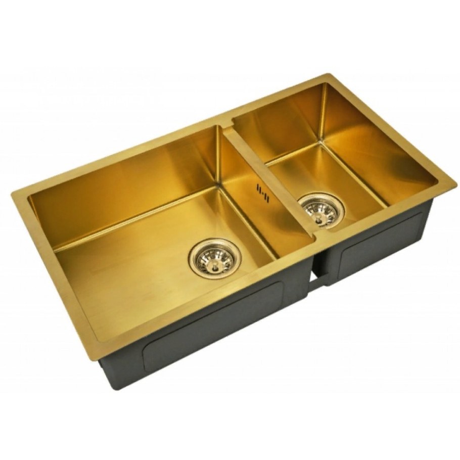 Мойка Zorg SZR-78-2-44 Bronze