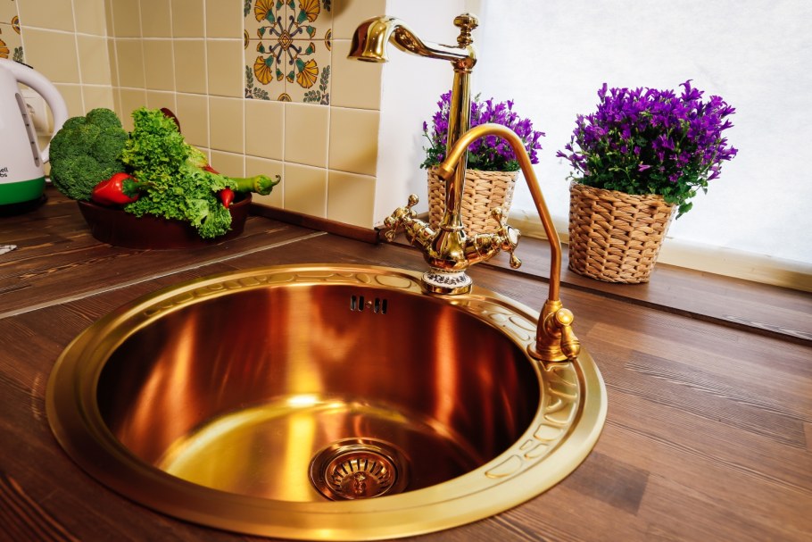 Мойка Омойкири латунь